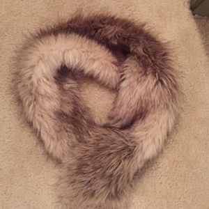 Faux Fur Scarf